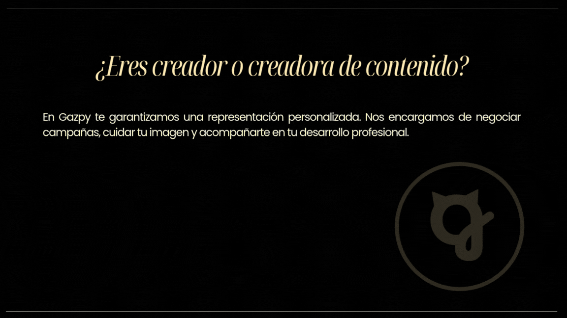 Creador de contenido